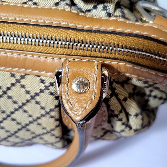 Gucci Sukey Monogram Diamante 2way Tote Bag Classic and Luxury - Picture 8 of 15